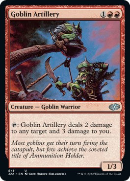Goblin Artillery [Jumpstart 2022] - Evolution TCG
