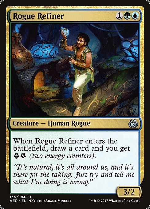 Rogue Refiner [Aether Revolt] - Evolution TCG