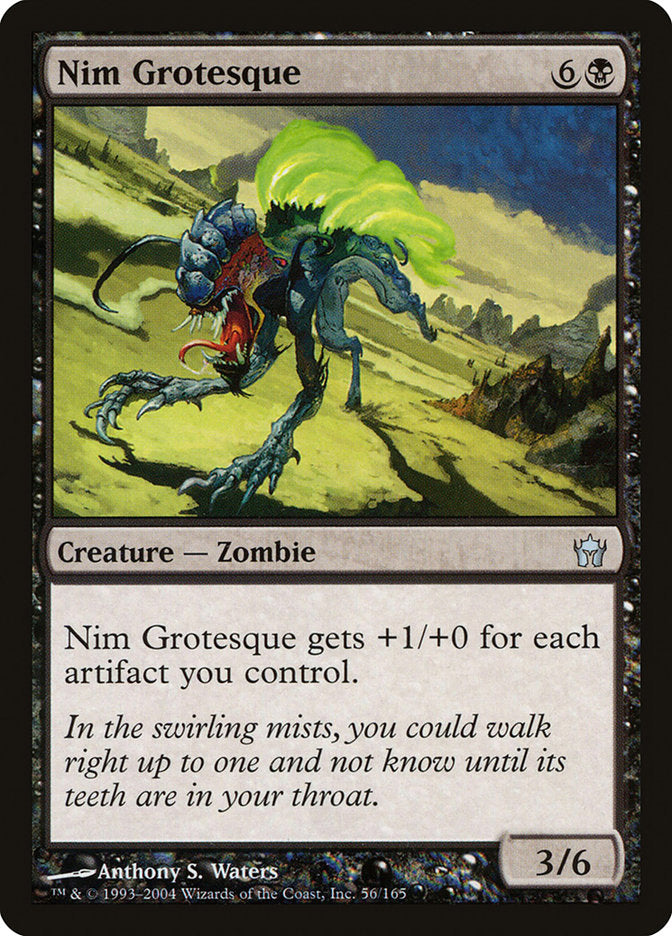 Nim Grotesque [Fifth Dawn] - Evolution TCG