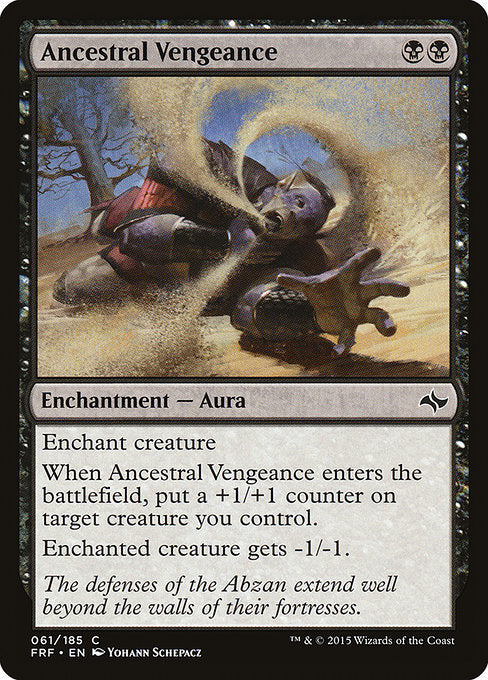 Ancestral Vengeance [Fate Reforged] - Evolution TCG