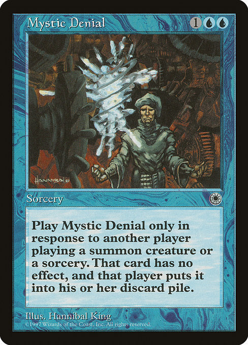 Mystic Denial [Portal] - Evolution TCG