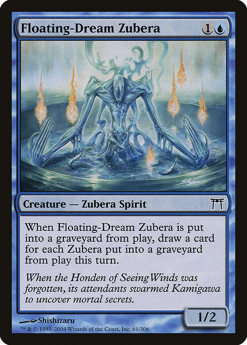 Floating-Dream Zubera [Champions of Kamigawa] - Evolution TCG