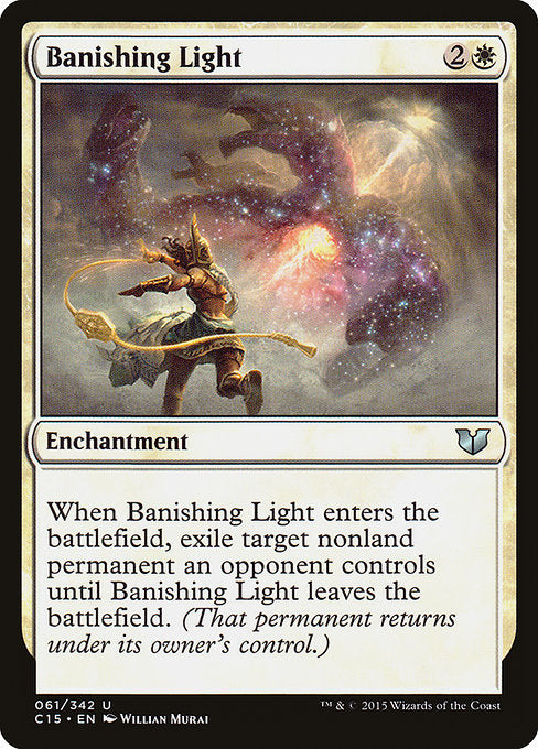 Banishing Light [Commander 2015] - Evolution TCG