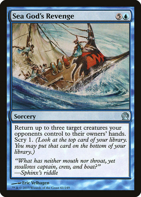 Sea God's Revenge [Theros] - Evolution TCG