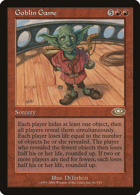 Goblin Game [Planeshift] - Evolution TCG