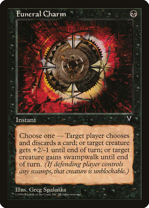 Funeral Charm [Visions] - Evolution TCG