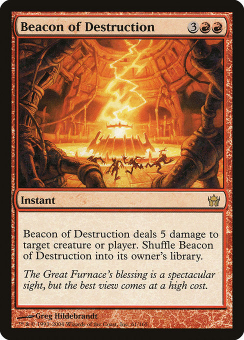 Beacon of Destruction [Fifth Dawn] - Evolution TCG