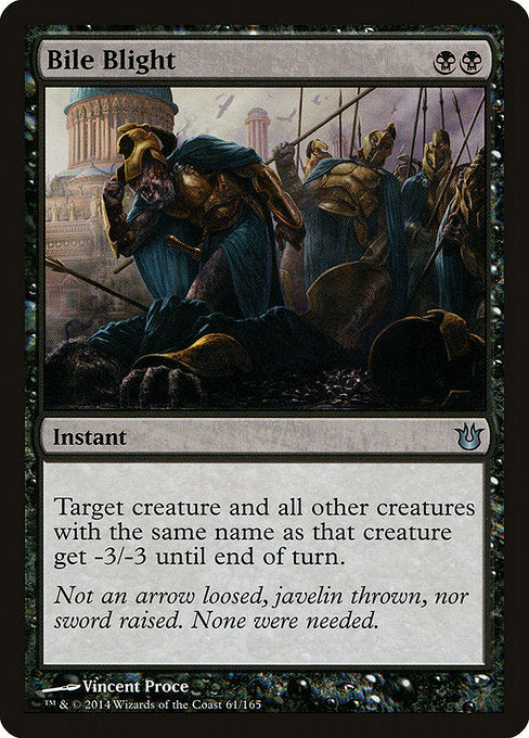 Bile Blight [Born of the Gods] - Evolution TCG