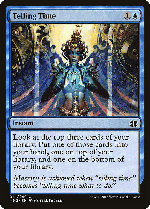 Telling Time [Modern Masters 2015] - Evolution TCG