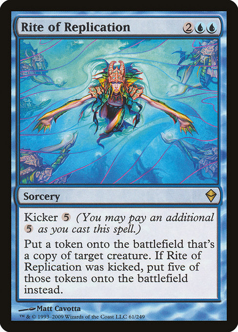 Rite of Replication [Zendikar] - Evolution TCG