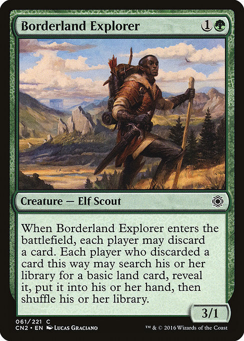 Borderland Explorer [Conspiracy: Take the Crown] - Evolution TCG