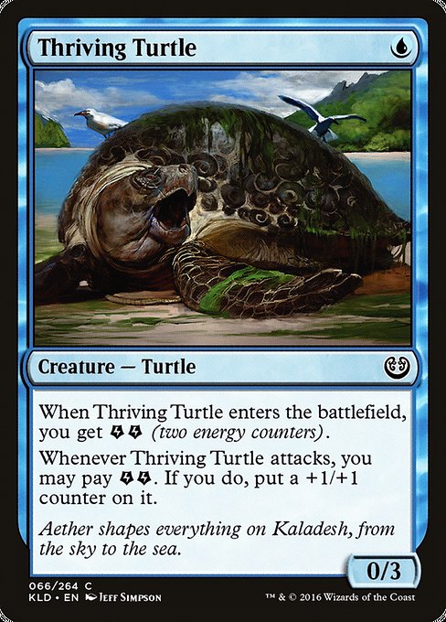 Thriving Turtle [Kaladesh] - Evolution TCG