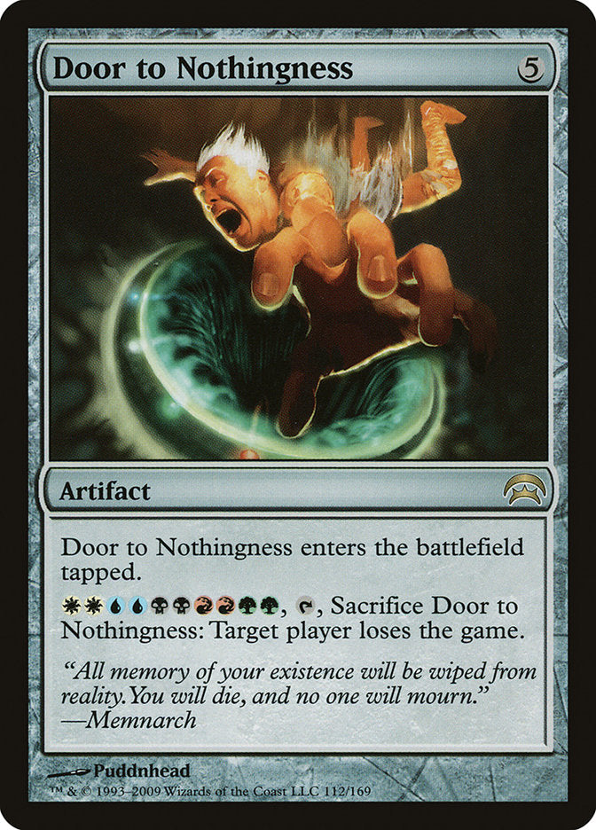 Door to Nothingness [Planechase] - Evolution TCG