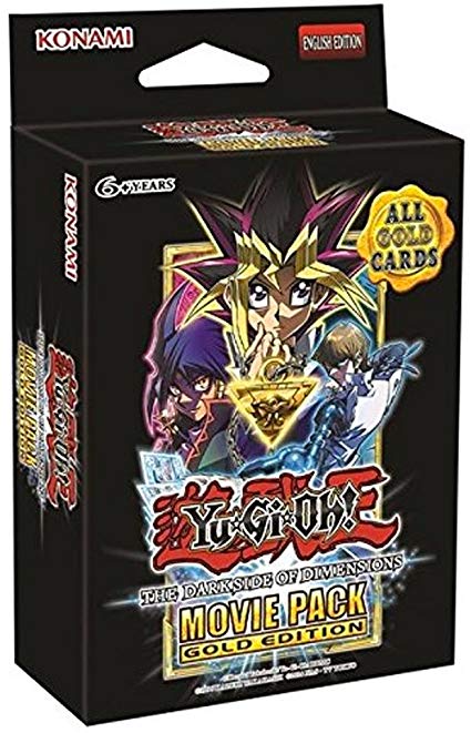 Yu-Gi-Oh! The Darkside of Dimensions Movie Pack Secret Edition - Evolution TCG