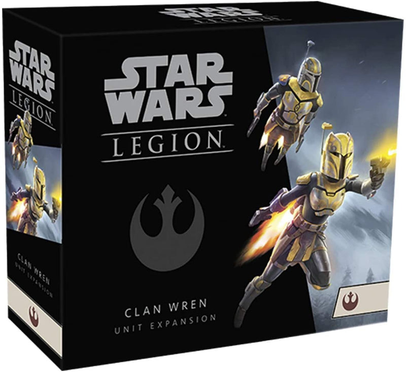 Star Wars Legion: Clan Wren Unit Expansion - Evolution TCG
