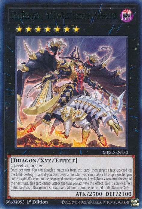 Voloferniges, the Darkest Dragon Doomrider [MP22-EN150] Rare - Evolution TCG