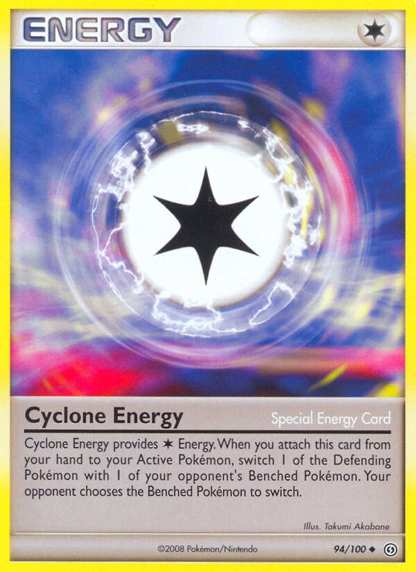 Cyclone Energy (94/100) [Diamond & Pearl: Stormfront] - Evolution TCG