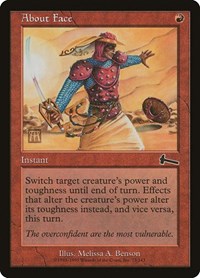 About Face [Urza's Legacy] - Evolution TCG