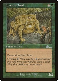 Bloated Toad [Urza's Legacy] - Evolution TCG