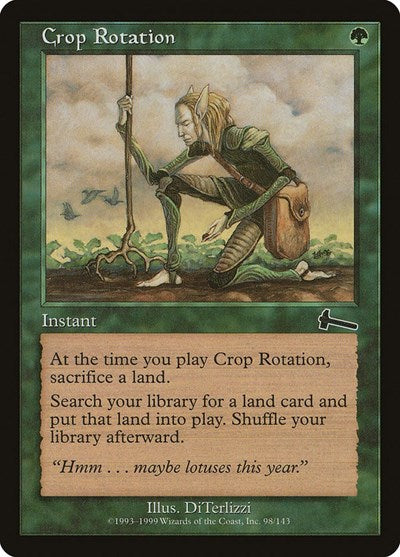 Crop Rotation [Urza's Legacy] - Evolution TCG