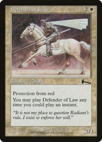 Defender of Law [Urza's Legacy] - Evolution TCG