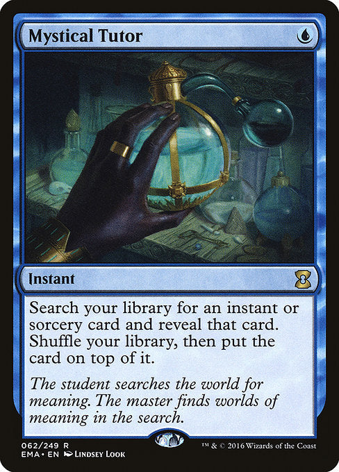 Mystical Tutor [Eternal Masters] - Evolution TCG