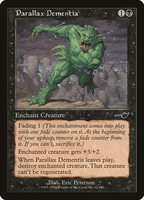 Parallax Dementia [Nemesis] - Evolution TCG