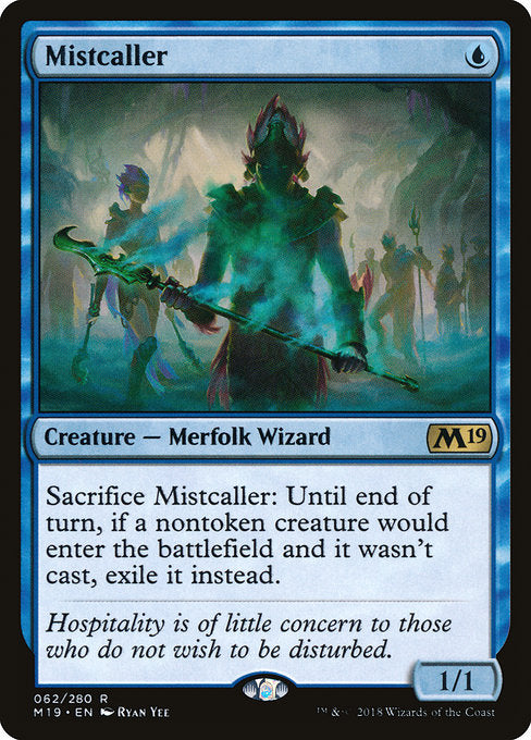 Mistcaller [Core Set 2019] - Evolution TCG
