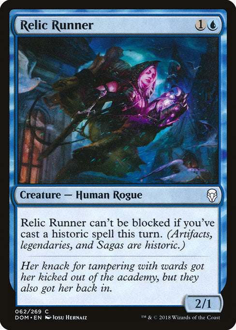 Relic Runner [Dominaria] - Evolution TCG