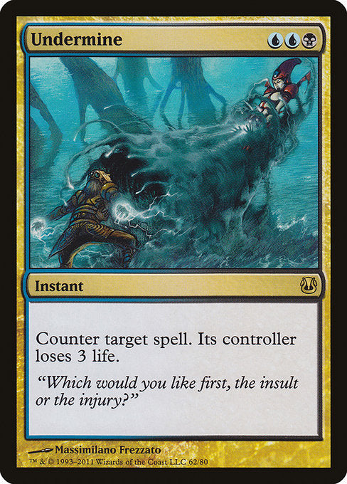 Undermine [Duel Decks: Ajani vs. Nicol Bolas] - Evolution TCG