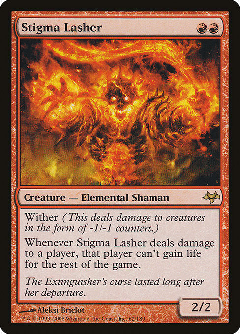 Stigma Lasher [Eventide] - Evolution TCG
