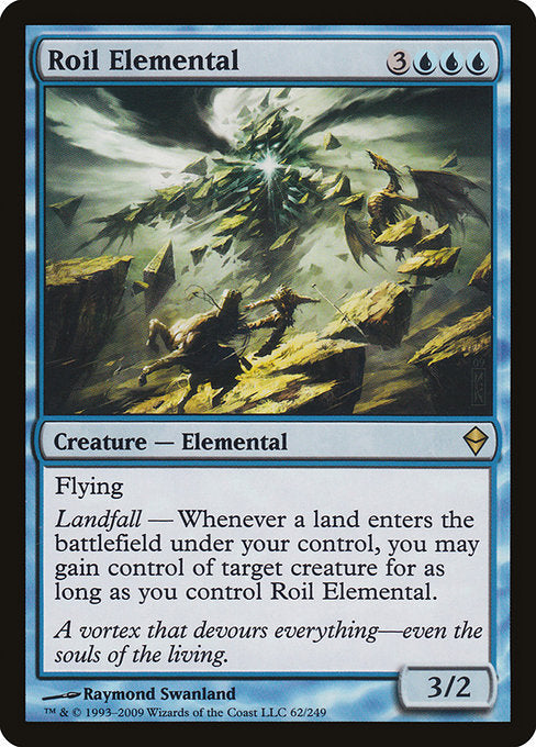 Roil Elemental [Zendikar] - Evolution TCG