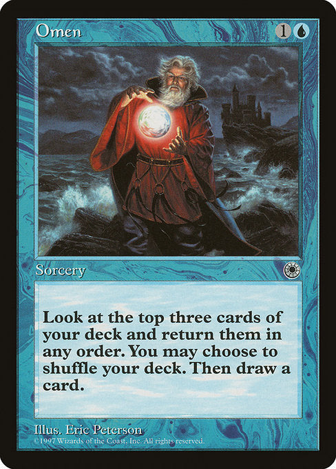 Omen [Portal] - Evolution TCG
