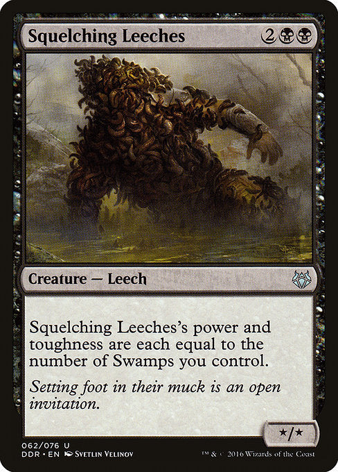 Squelching Leeches [Duel Decks: Nissa vs. Ob Nixilis] - Evolution TCG