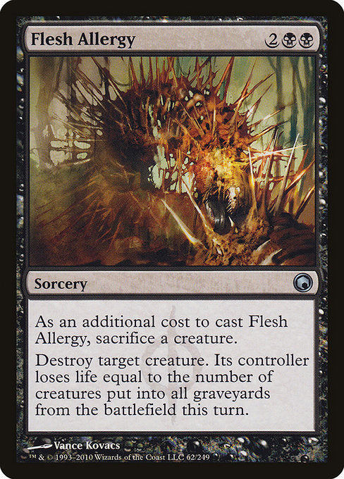 Flesh Allergy [Scars of Mirrodin] - Evolution TCG