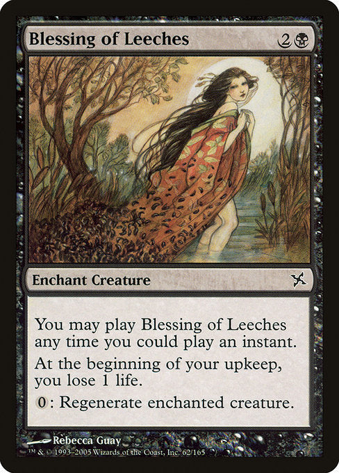 Blessing of Leeches [Betrayers of Kamigawa] - Evolution TCG