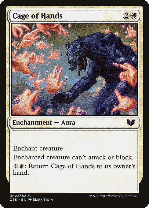 Cage of Hands [Commander 2015] - Evolution TCG