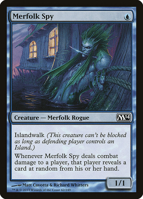 Merfolk Spy [Magic 2014] - Evolution TCG | Evolution TCG