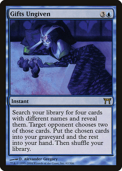 Gifts Ungiven [Champions of Kamigawa] - Evolution TCG