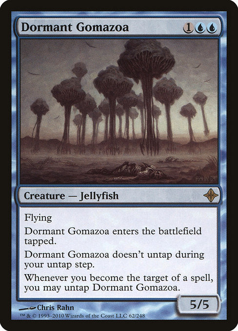 Dormant Gomazoa [Rise of the Eldrazi] - Evolution TCG