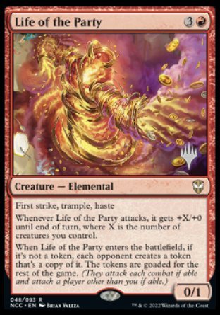 Life of the Party (Promo Pack) [Streets of New Capenna Commander Promos] - Evolution TCG