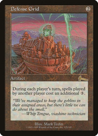 Defense Grid [Urza's Legacy] - Evolution TCG