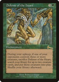 Defense of the Heart [Urza's Legacy] - Evolution TCG