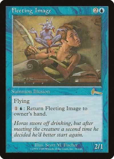 Fleeting Image [Urza's Legacy] - Evolution TCG