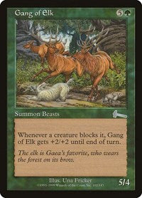 Gang of Elk [Urza's Legacy] - Evolution TCG