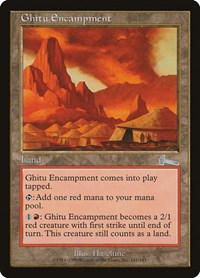 Ghitu Encampment [Urza's Legacy] - Evolution TCG