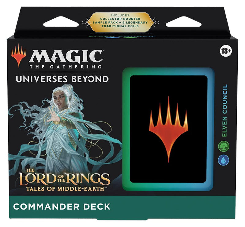 The Lord of the Rings: Tales of Middle-earth - Commander Deck (Elven Council) - Evolution TCG