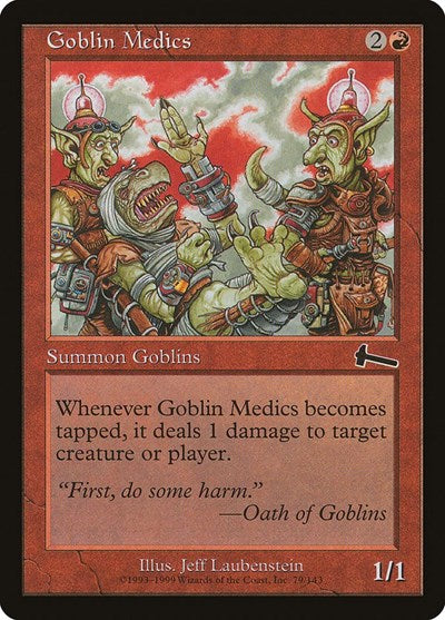 Goblin Medics [Urza's Legacy] - Evolution TCG