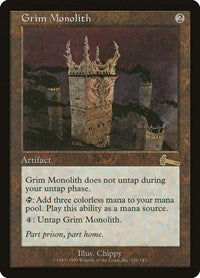 Grim Monolith [Urza's Legacy] - Evolution TCG