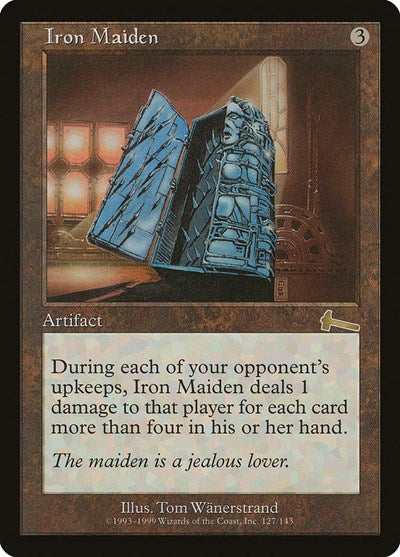 Iron Maiden [Urza's Legacy] - Evolution TCG